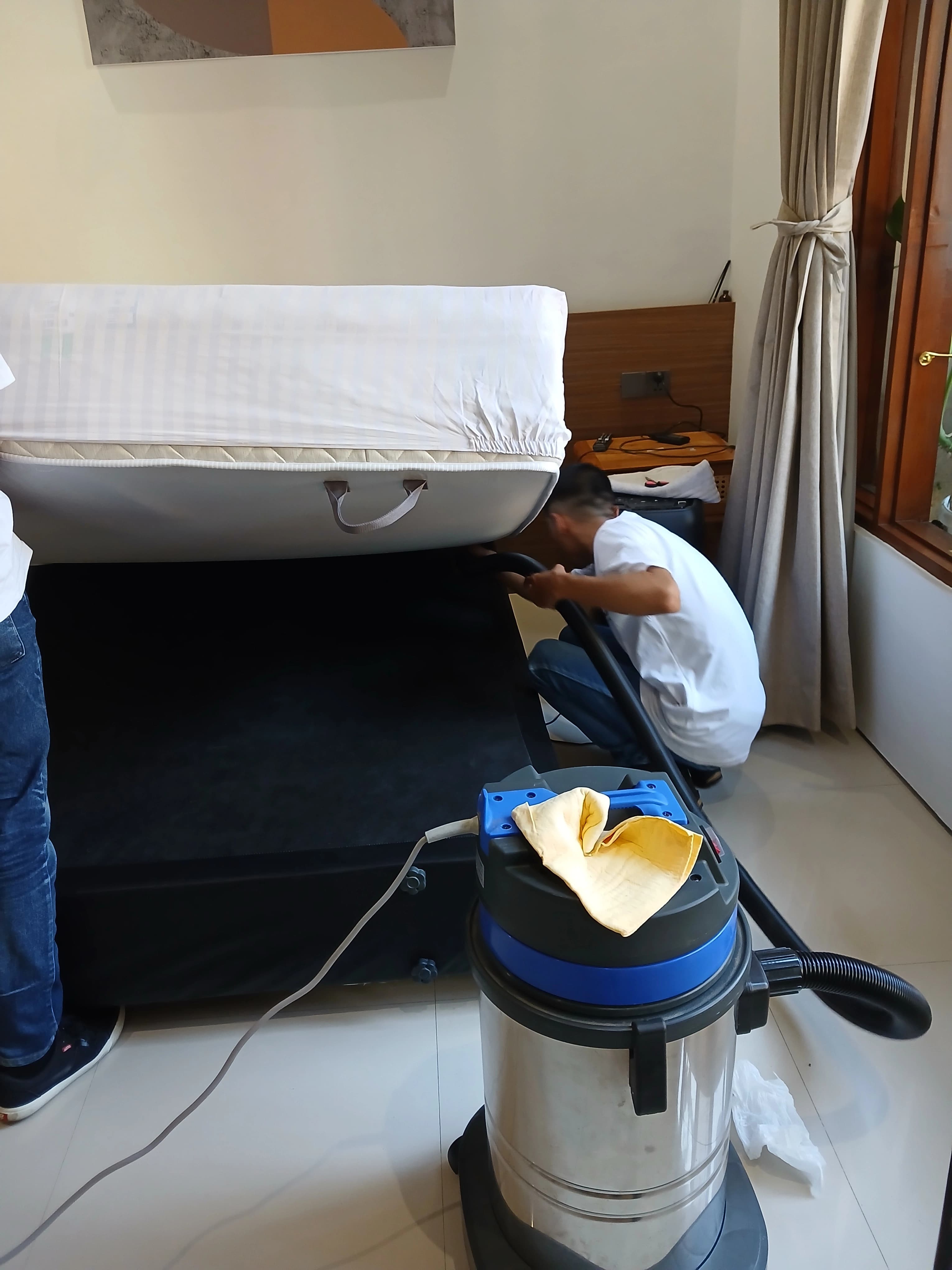 Laundry Springbed